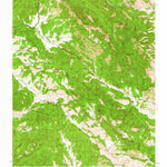 United States Geological Survey Priest Valley, CA (1956, 62500-Scale) digital map