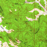 United States Geological Survey Priest Valley, CA (1956, 62500-Scale) digital map