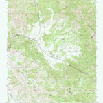 United States Geological Survey Priest Valley, CA (1969, 24000-Scale) digital map
