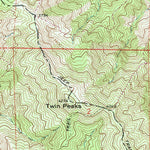 United States Geological Survey Priest Valley, CA (1969, 24000-Scale) digital map