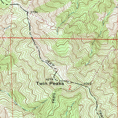 United States Geological Survey Priest Valley, CA (1969, 24000-Scale) digital map