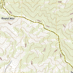 United States Geological Survey Priest Valley, CA (2021, 24000-Scale) digital map