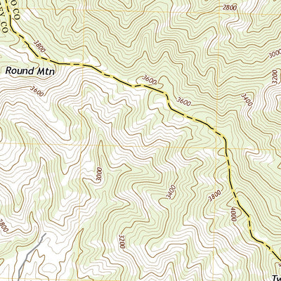 United States Geological Survey Priest Valley, CA (2021, 24000-Scale) digital map