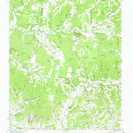 United States Geological Survey Primm Springs, TN (1951, 24000-Scale) digital map