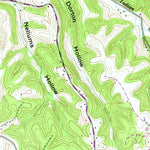United States Geological Survey Primm Springs, TN (1951, 24000-Scale) digital map