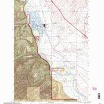 United States Geological Survey Primrose, MT (1999, 24000-Scale) digital map