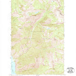United States Geological Survey Prince Creek, WA (1969, 24000-Scale) digital map