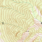 United States Geological Survey Prince Creek, WA (1969, 24000-Scale) digital map