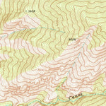 United States Geological Survey Prince Creek, WA (1969, 24000-Scale) digital map