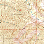 United States Geological Survey Prince Creek, WA (2004, 24000-Scale) digital map