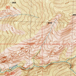 United States Geological Survey Prince Creek, WA (2004, 24000-Scale) digital map
