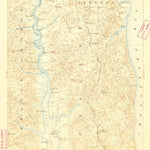 United States Geological Survey Prince Frederick, MD (1892, 62500-Scale) digital map