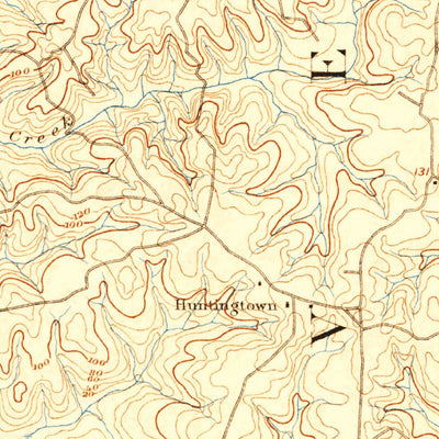 United States Geological Survey Prince Frederick, MD (1892, 62500-Scale) digital map