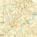 United States Geological Survey Prince Frederick, MD (1892, 62500-Scale) digital map
