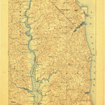 United States Geological Survey Prince Frederick, MD (1901, 62500-Scale) digital map