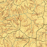 United States Geological Survey Prince Frederick, MD (1901, 62500-Scale) digital map