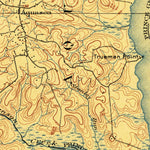 United States Geological Survey Prince Frederick, MD (1901, 62500-Scale) digital map