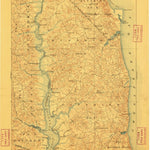 United States Geological Survey Prince Frederick, MD (1910, 62500-Scale) digital map