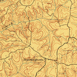 United States Geological Survey Prince Frederick, MD (1910, 62500-Scale) digital map
