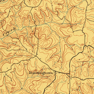 United States Geological Survey Prince Frederick, MD (1910, 62500-Scale) digital map
