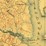 United States Geological Survey Prince Frederick, MD (1910, 62500-Scale) digital map