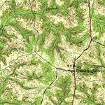 United States Geological Survey Prince Frederick, MD (1938, 62500-Scale) digital map