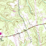 United States Geological Survey Prince Frederick, MD (1953, 24000-Scale) digital map