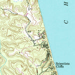 United States Geological Survey Prince Frederick, MD (1953, 24000-Scale) digital map