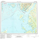 United States Geological Survey Prince Rupert, AK (1959, 250000-Scale) digital map