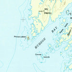 United States Geological Survey Prince Rupert, AK (1959, 250000-Scale) digital map