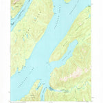 United States Geological Survey Prince Rupert D-1, AK (1955, 63360-Scale) digital map