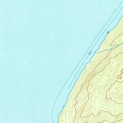 United States Geological Survey Prince Rupert D-1, AK (1955, 63360-Scale) digital map