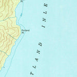 United States Geological Survey Prince Rupert D-1, AK (1955, 63360-Scale) digital map