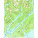 United States Geological Survey Prince Rupert D-2, AK (1955, 63360-Scale) digital map