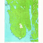 United States Geological Survey Prince Rupert D-3, AK (1955, 63360-Scale) digital map