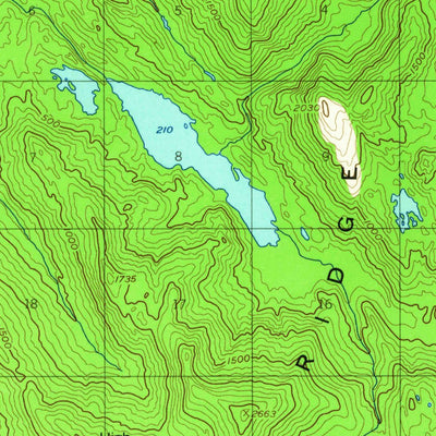 United States Geological Survey Prince Rupert D-3, AK (1955, 63360-Scale) digital map
