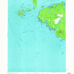 United States Geological Survey Prince Rupert D-5, AK (1955, 63360-Scale) digital map