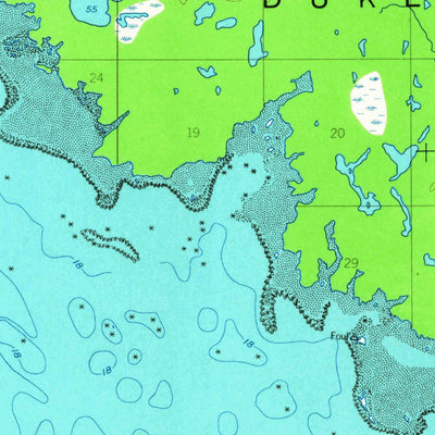 United States Geological Survey Prince Rupert D-5, AK (1955, 63360-Scale) digital map