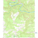United States Geological Survey Prince, WV (1969, 24000-Scale) digital map