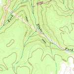 United States Geological Survey Prince, WV (1969, 24000-Scale) digital map