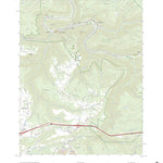 United States Geological Survey Prince, WV (2023, 24000-Scale) digital map