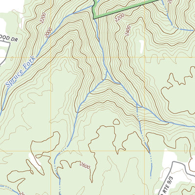 United States Geological Survey Prince, WV (2023, 24000-Scale) digital map