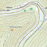 United States Geological Survey Prince, WV (2023, 24000-Scale) digital map
