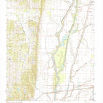 United States Geological Survey Princedale, AR (1984, 24000-Scale) digital map
