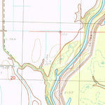 United States Geological Survey Princedale, AR (1984, 24000-Scale) digital map