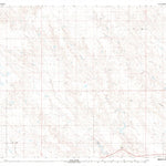 United States Geological Survey Princes Ranch, SD (1980, 25000-Scale) digital map