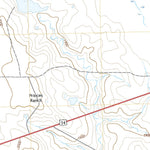 United States Geological Survey Princes Ranch, SD (2017, 24000-Scale) digital map