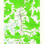 United States Geological Survey Princess Anne, MD (1942, 24000-Scale) digital map