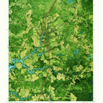 United States Geological Survey Princess Anne, MD (1972, 24000-Scale) digital map