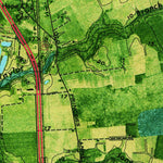 United States Geological Survey Princess Anne, MD (1972, 24000-Scale) digital map